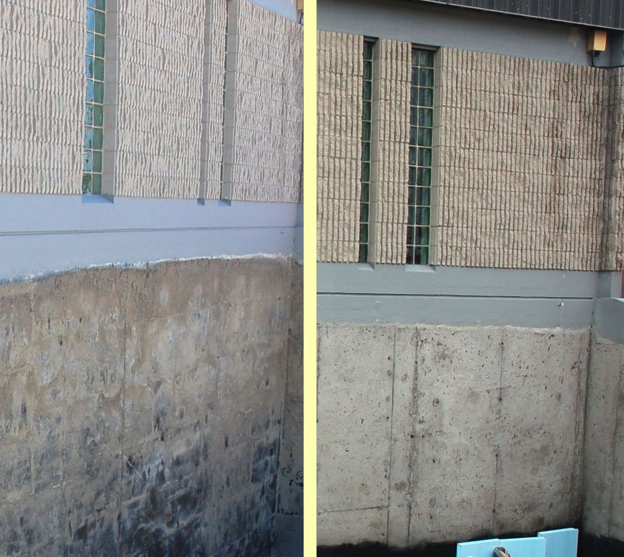 The Soda Pro - foundation sealer removal